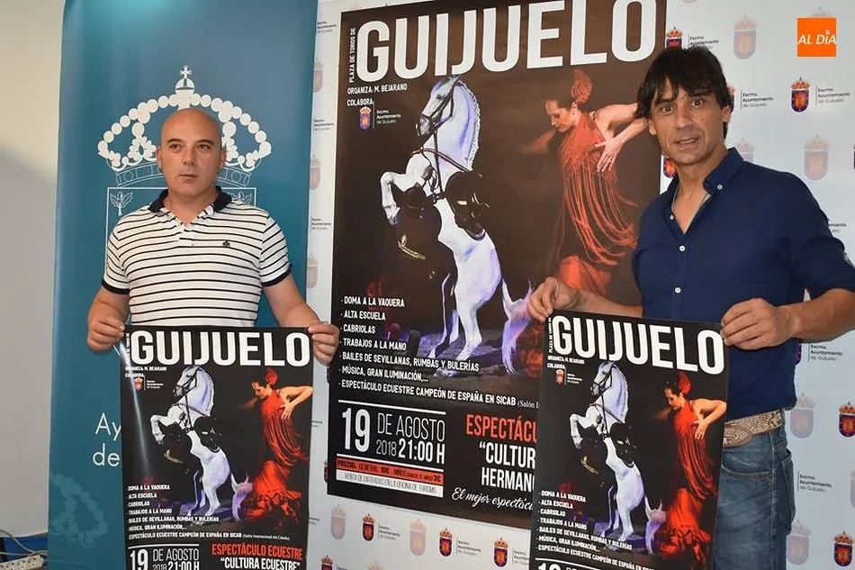 Foto 2 - El espect&aacute;culo ecuestre repite en la fiestas el d&iacute;a 19 de agosto