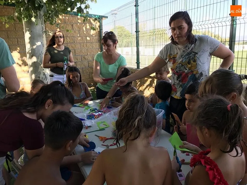 Foto 4 - Los m&aacute;s peque&ntilde;os de la villa disfrutan en &lsquo;Juegolandia&rsquo;