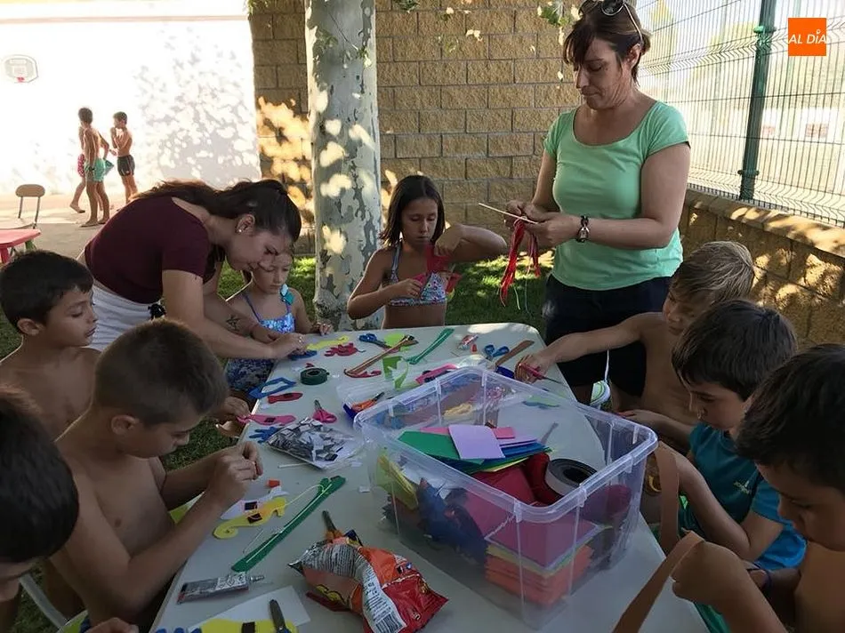 Foto 3 - Los m&aacute;s peque&ntilde;os de la villa disfrutan en &lsquo;Juegolandia&rsquo;