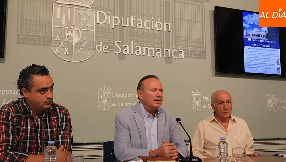 Foto 2 - La III Feria Agroalimentaria y de las Tradiciones de Bogajo contar&aacute; con 25 expositores