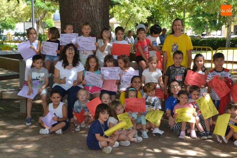 Foto 6 - Los m&aacute;s peque&ntilde;os se acaban el men&uacute; de &lsquo;Una Glorieta de Rechupete&rsquo;  