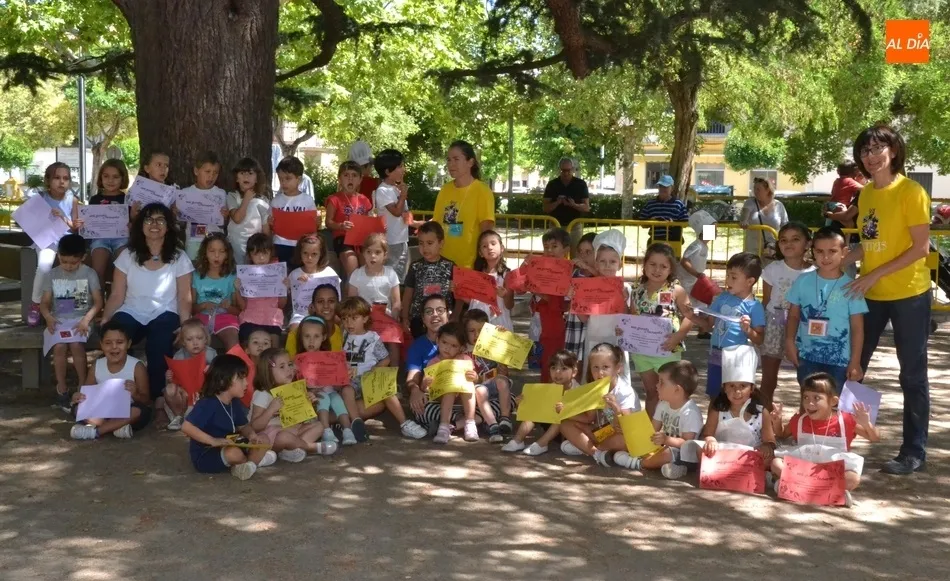 Los más pequeños se acaban el menú de ‘Una Glorieta de Rechupete’  