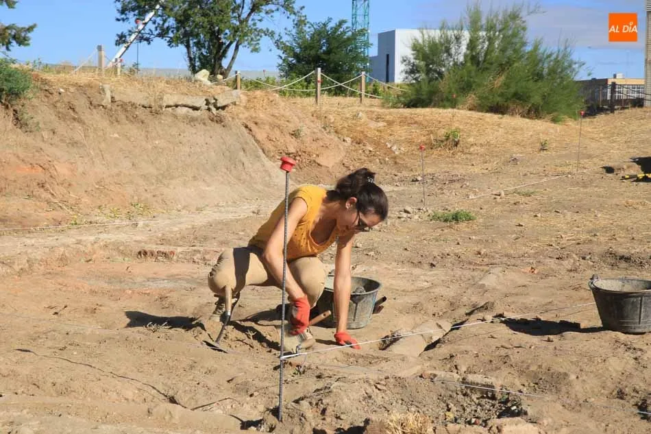 Foto 11 - Aparecen nuevos restos del origen de Salamanca en el Cerro de San Vicente  