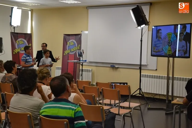 Obra en 2016 en el Edificio Educativo