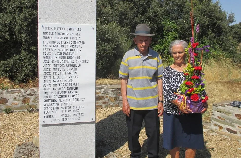 Imagen del homenaje del año pasado