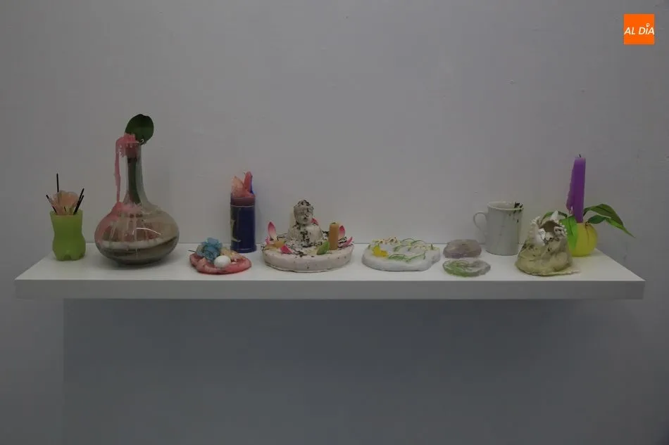Foto 7 - Marina Gonz&aacute;lez Guerreiro presenta su trabajo &lsquo;Luchar, crecer&rsquo; en la Galer&iacute;a Adora Calvo  