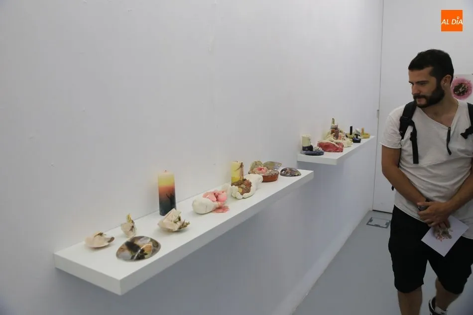 Foto 6 - Marina Gonz&aacute;lez Guerreiro presenta su trabajo &lsquo;Luchar, crecer&rsquo; en la Galer&iacute;a Adora Calvo  