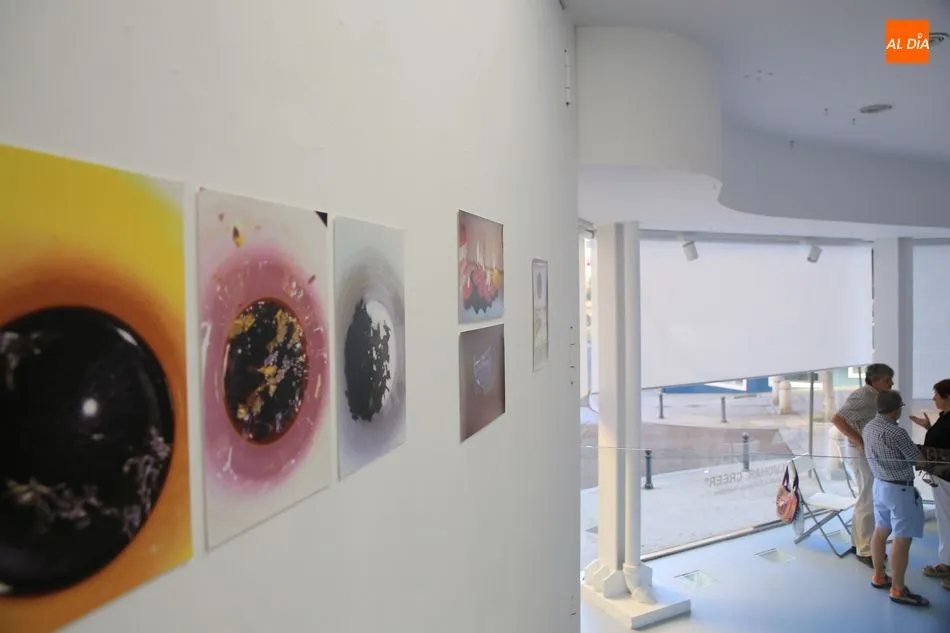Foto 5 - Marina Gonz&aacute;lez Guerreiro presenta su trabajo &lsquo;Luchar, crecer&rsquo; en la Galer&iacute;a Adora Calvo  