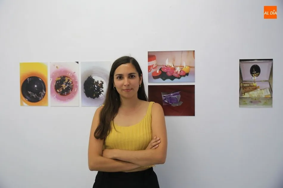 Foto 4 - Marina Gonz&aacute;lez Guerreiro presenta su trabajo &lsquo;Luchar, crecer&rsquo; en la Galer&iacute;a Adora Calvo  