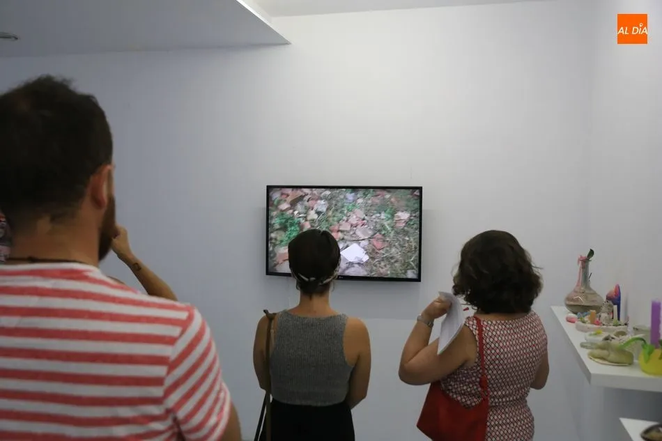 Foto 2 - Marina Gonz&aacute;lez Guerreiro presenta su trabajo &lsquo;Luchar, crecer&rsquo; en la Galer&iacute;a Adora Calvo  