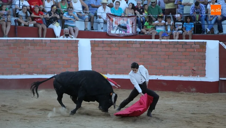 Los cuatro novilleros estuvieron valientes y mostraron maneras / MARIBEL SÁNCHEZ