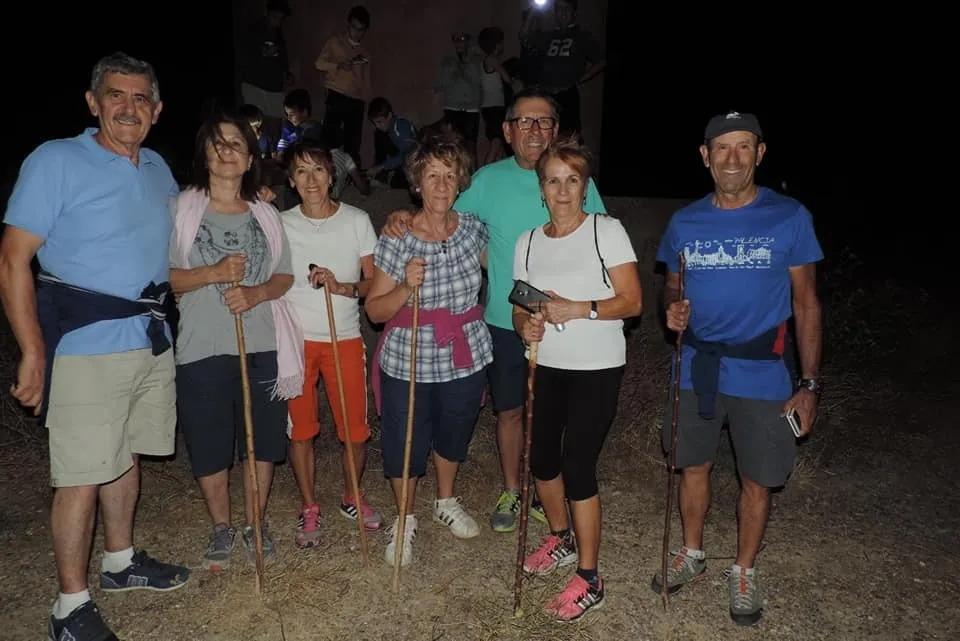 Éxito de la ruta nocturna con gran participación