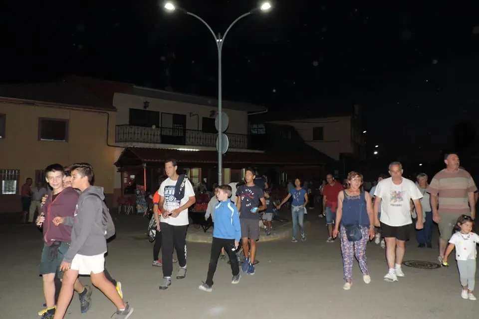 Foto 9 - &Eacute;xito de la ruta nocturna con gran participaci&oacute;n