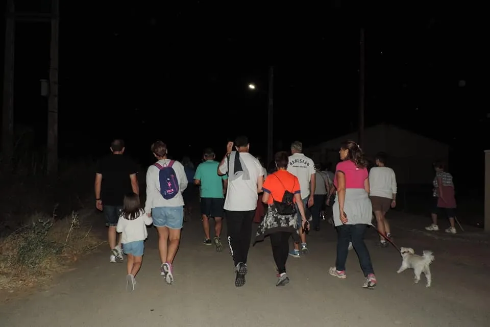 Foto 8 - &Eacute;xito de la ruta nocturna con gran participaci&oacute;n