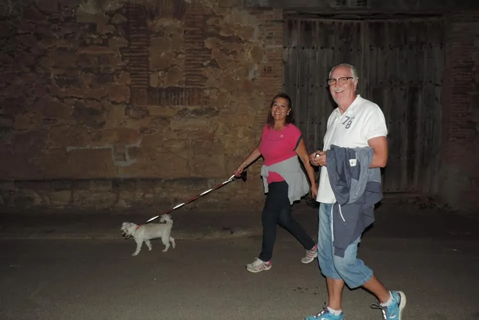 Foto 7 - &Eacute;xito de la ruta nocturna con gran participaci&oacute;n