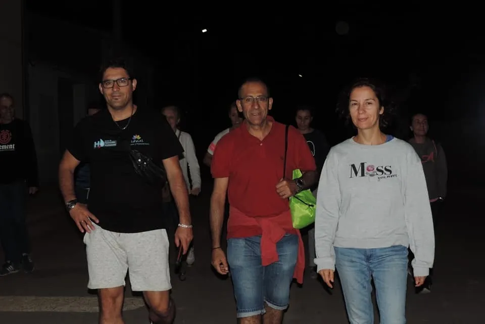 Foto 6 - &Eacute;xito de la ruta nocturna con gran participaci&oacute;n