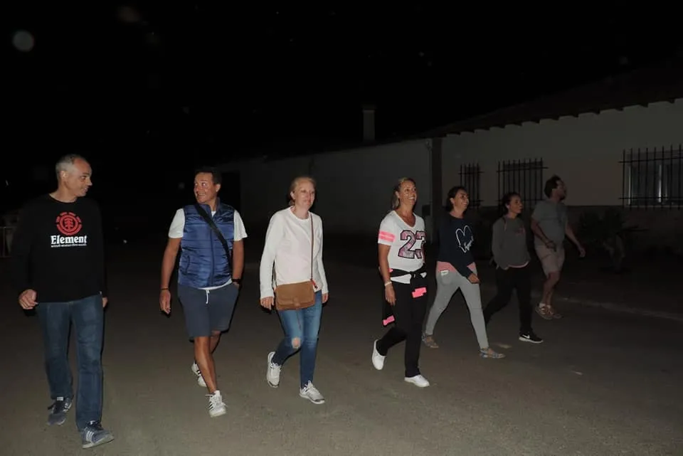 Foto 5 - &Eacute;xito de la ruta nocturna con gran participaci&oacute;n