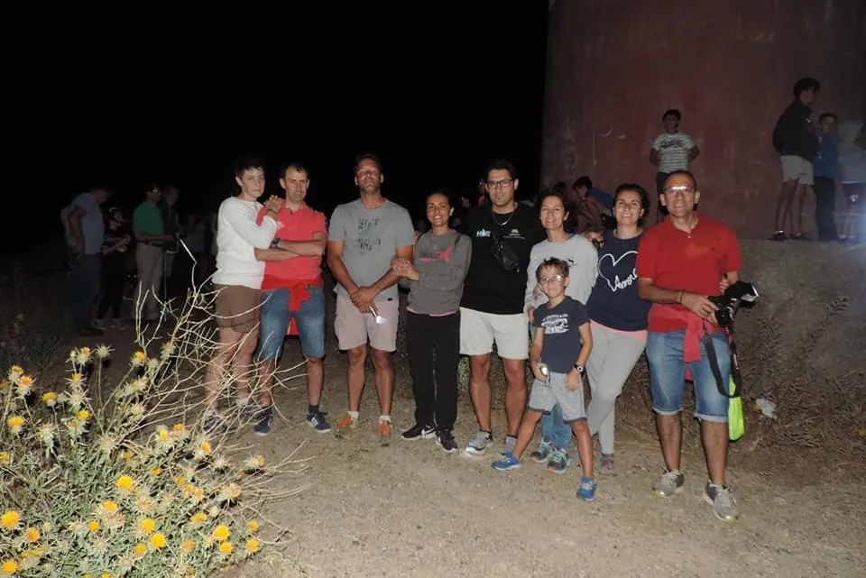 Foto 4 - &Eacute;xito de la ruta nocturna con gran participaci&oacute;n
