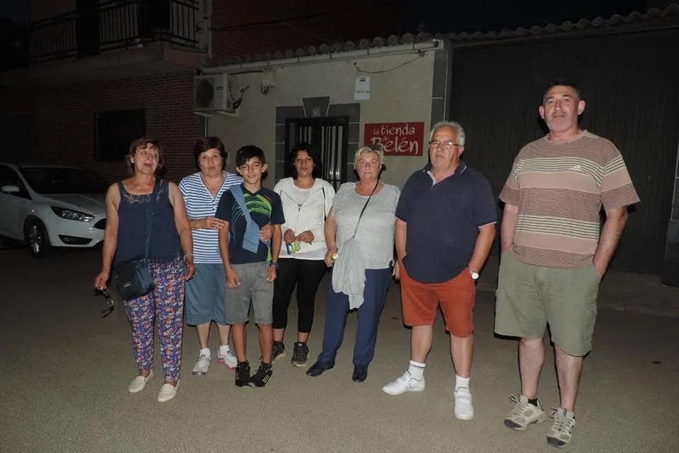 Foto 3 - &Eacute;xito de la ruta nocturna con gran participaci&oacute;n