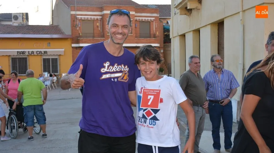Foto 11 - Los ni&ntilde;os fueron los protagonistas indiscutibles en la carrera popular de La Fregeneda