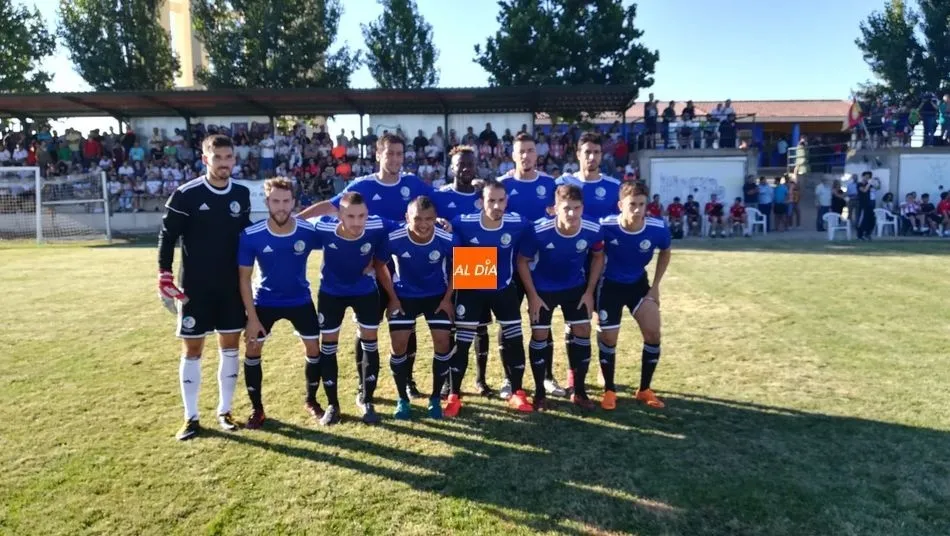 El Salamanca UDS cae ante un Zamora con hechuras que vence con gol de Murci (1-0)