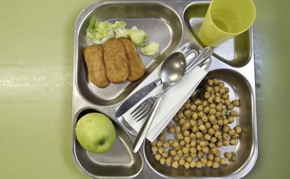Los comedores escolares son valorados con un notable
