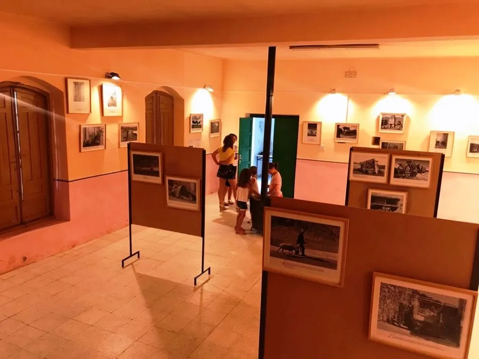 Exposición de Puparelli en Navales