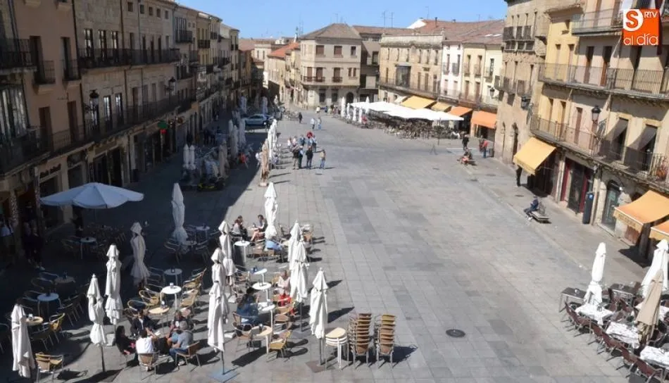 Plaza Mayor de Ciudad Rodrigo