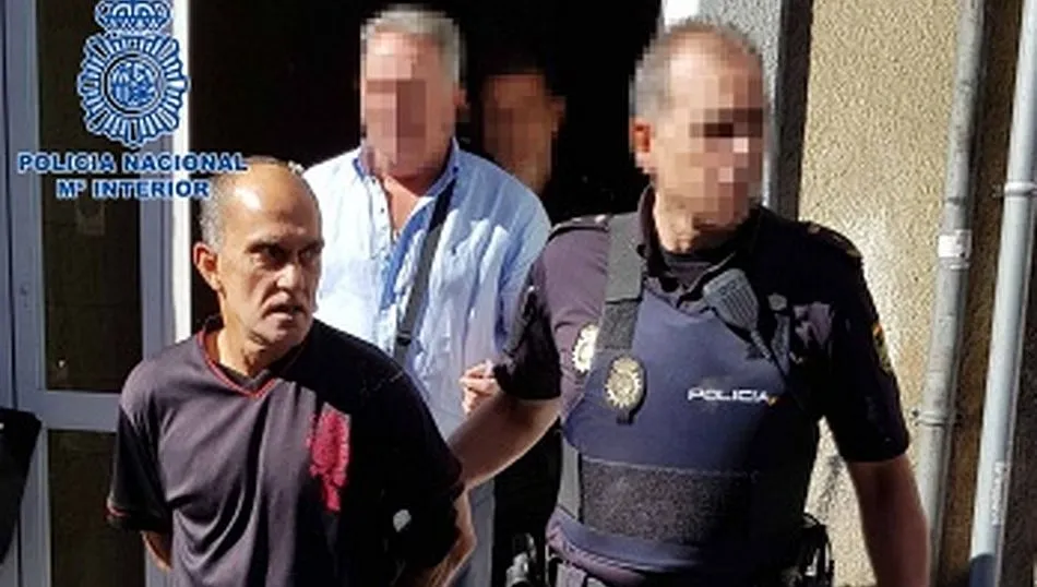  Santiago Izquierdo, detenido en León