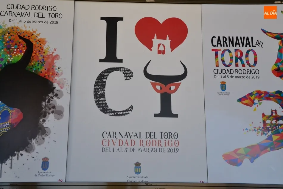 Foto 5 - Escogidos los 5 carteles finalistas para anunciar el Carnaval del Toro 2019  