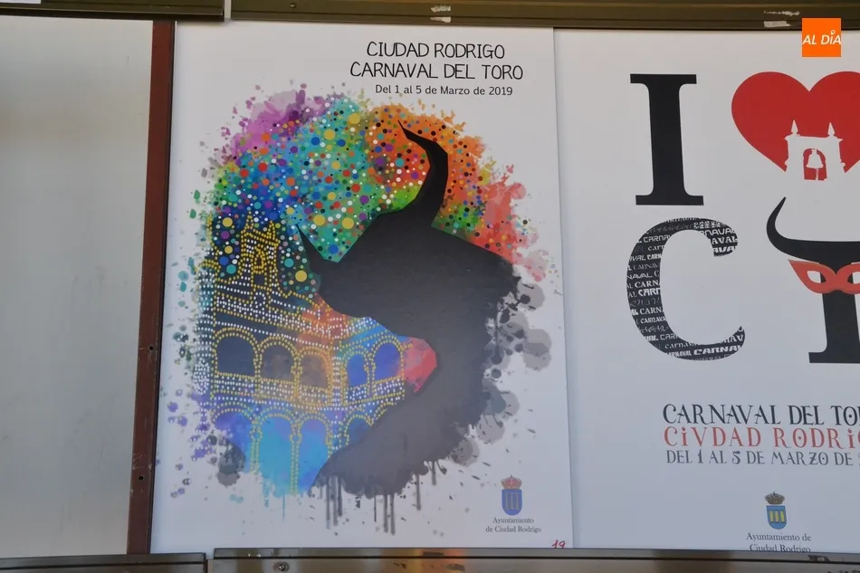 Foto 6 - Escogidos los 5 carteles finalistas para anunciar el Carnaval del Toro 2019  