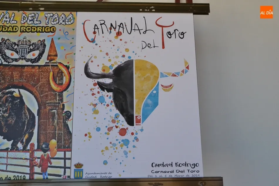Foto 2 - Escogidos los 5 carteles finalistas para anunciar el Carnaval del Toro 2019  