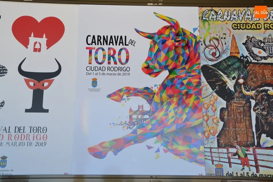 Foto 4 - Escogidos los 5 carteles finalistas para anunciar el Carnaval del Toro 2019  