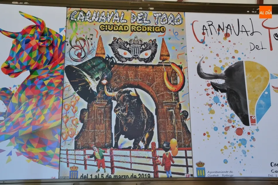 Foto 3 - Escogidos los 5 carteles finalistas para anunciar el Carnaval del Toro 2019  