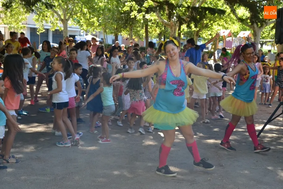 Foto 11 - Una Glorieta de Rechupete llega a su conclusi&oacute;n con una sesi&oacute;n de zumba  
