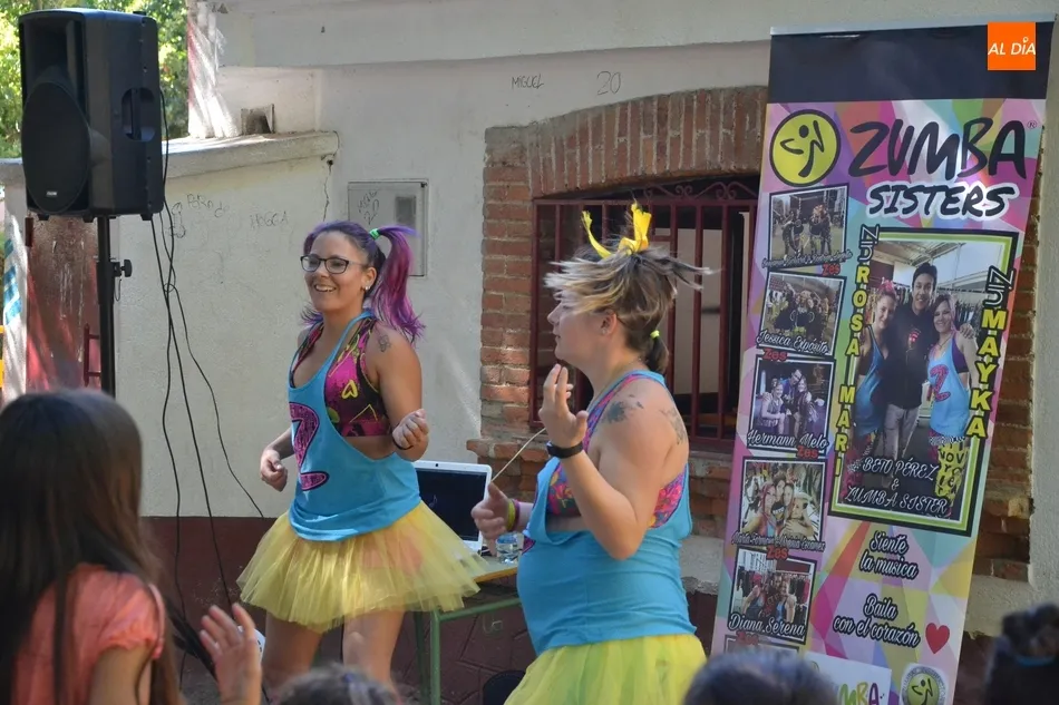 Foto 5 - Una Glorieta de Rechupete llega a su conclusi&oacute;n con una sesi&oacute;n de zumba  