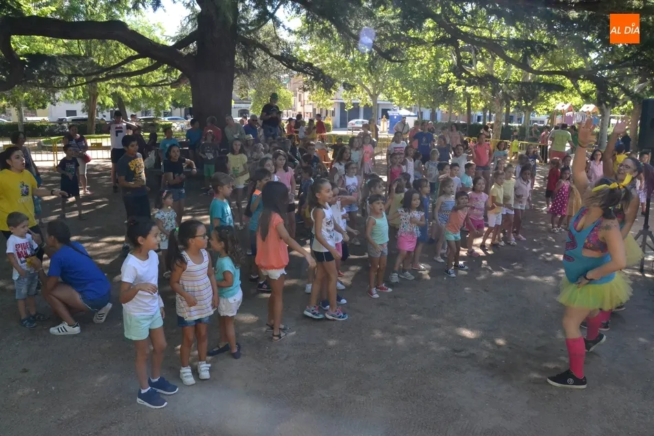 Foto 7 - Una Glorieta de Rechupete llega a su conclusi&oacute;n con una sesi&oacute;n de zumba  