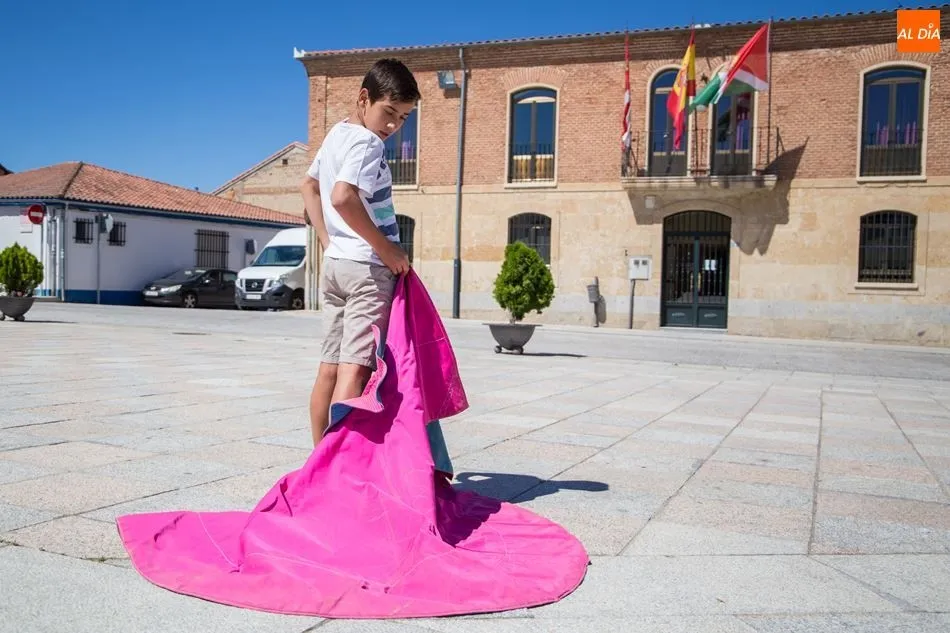 Ismael Martín es reflejo de la afición taurina de Cantalpino y del conjunto de la provincia