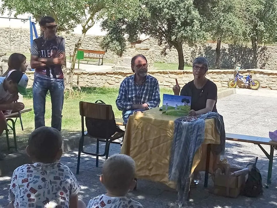Foto 7 - Los cuentos, protagonistas en&nbsp;la semana cultural de Ba&ntilde;obarez  
