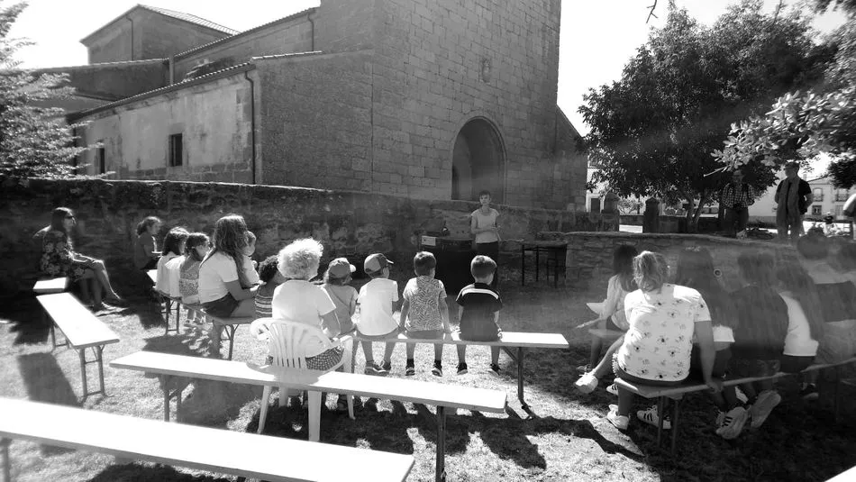 Foto 5 - Los cuentos, protagonistas en&nbsp;la semana cultural de Ba&ntilde;obarez  