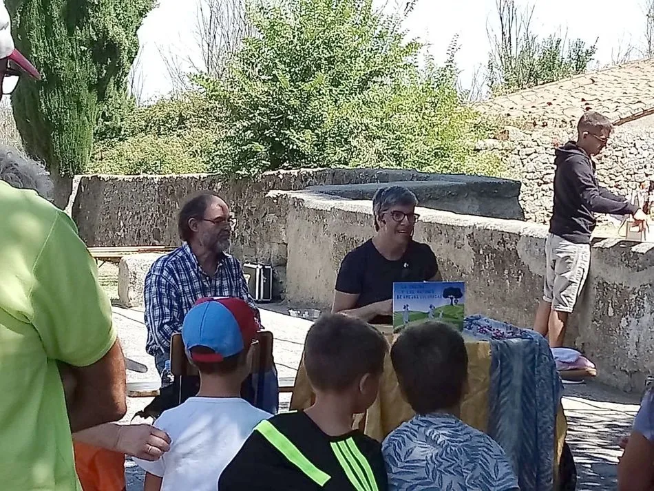 Foto 4 - Los cuentos, protagonistas en&nbsp;la semana cultural de Ba&ntilde;obarez  