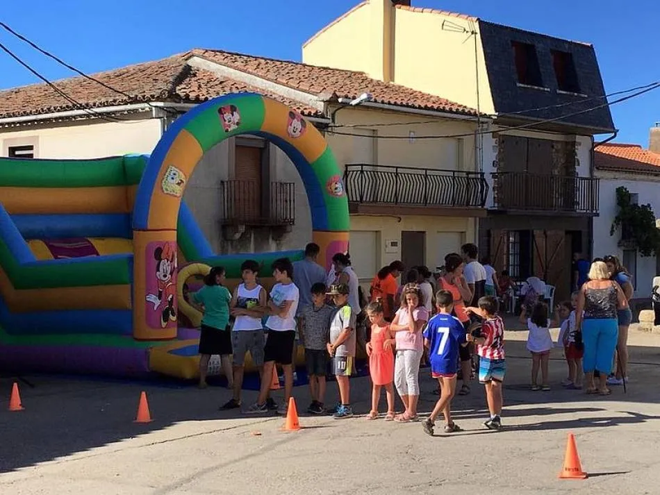 Los niños volverán a disfrutar de varias actividades en la semana cultural. Foto: Ayto. Cereceda de la Sierra