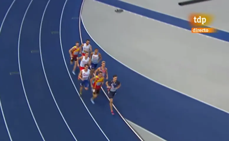 Foto 4 - &Aacute;lvaro de Arriba, &uacute;nico de los espa&ntilde;oles que logra clasificarse para la final del 800  