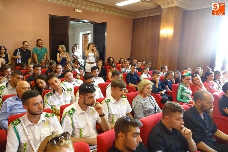 Foto 4 - Italia y Alba de Tormes, unidas por sus bandas de m&uacute;sica  
