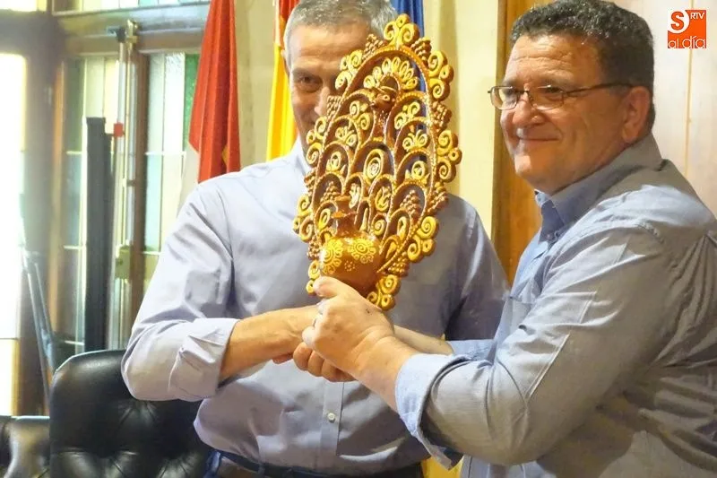 Foto 3 - Italia y Alba de Tormes, unidas por sus bandas de m&uacute;sica  