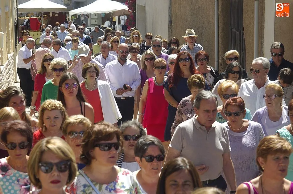 Foto 11 - El Bod&oacute;n se pone sus mejores galas para la solemne procesi&oacute;n de San Lorenzo  