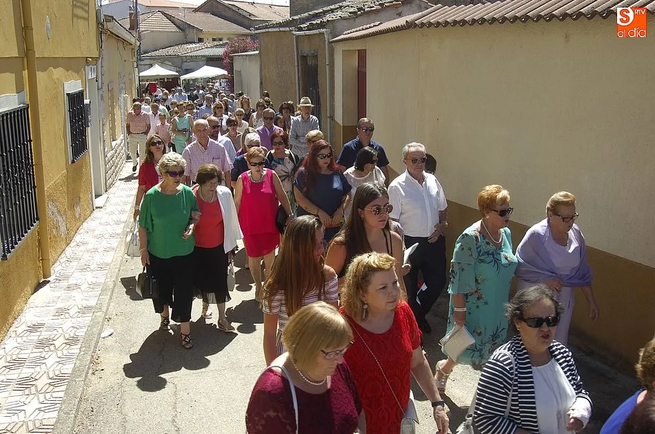 Foto 10 - El Bod&oacute;n se pone sus mejores galas para la solemne procesi&oacute;n de San Lorenzo  