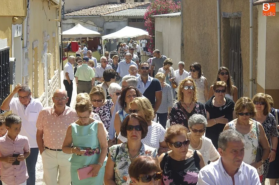 Foto 8 - El Bod&oacute;n se pone sus mejores galas para la solemne procesi&oacute;n de San Lorenzo  