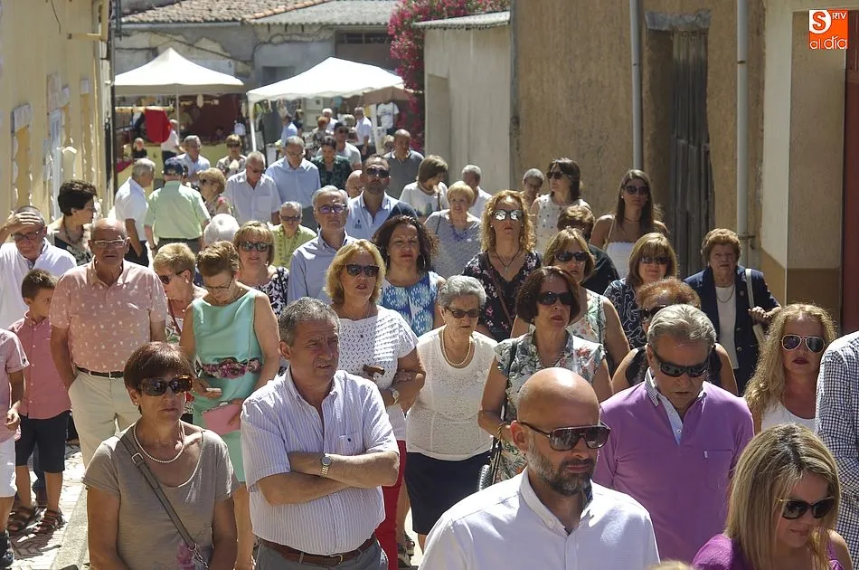 Foto 9 - El Bod&oacute;n se pone sus mejores galas para la solemne procesi&oacute;n de San Lorenzo  