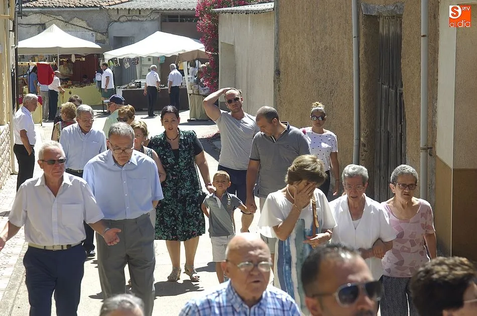 Foto 7 - El Bod&oacute;n se pone sus mejores galas para la solemne procesi&oacute;n de San Lorenzo  